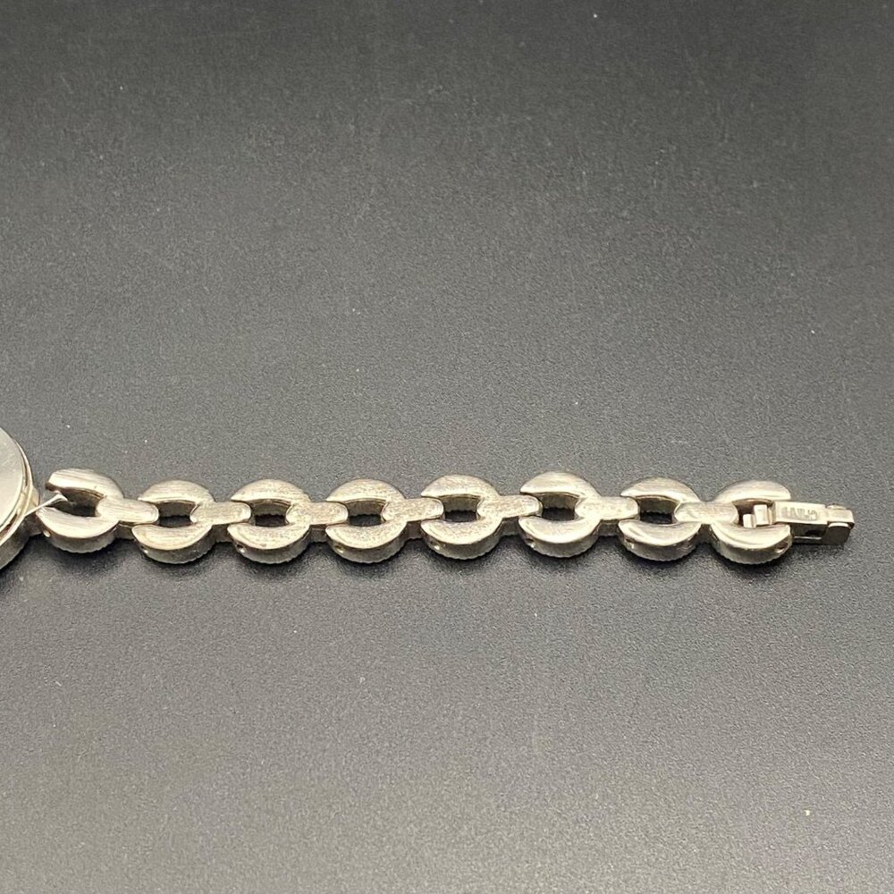 Armitron Now Womens Watch Marcasite Look Bracelet Silver-Tone New Battery Works - Picture 11 of 11